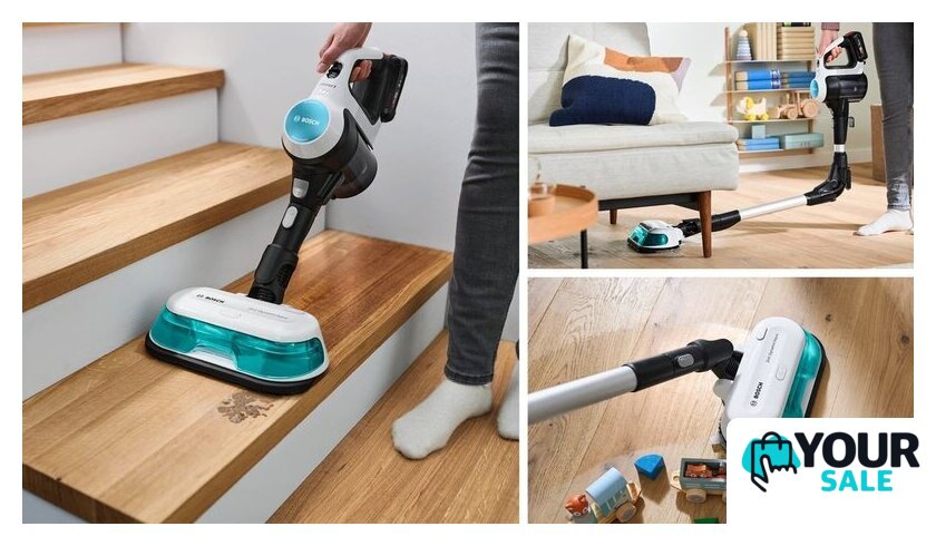 Пылесос Bosch Unlimited 7 Prohygienic Aqua BCS712HYG5 - Изображение №7 — Интернет-магазин Your Sale