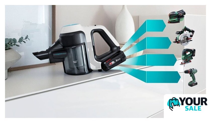 Пылесос Bosch Unlimited 7 Prohygienic Aqua BCS712HYG5 - Изображение №15 — Интернет-магазин Your Sale