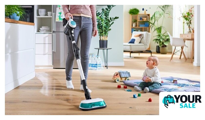 Пылесос Bosch Unlimited 7 Prohygienic Aqua BCS712HYG5 - Изображение №3 — Интернет-магазин Your Sale