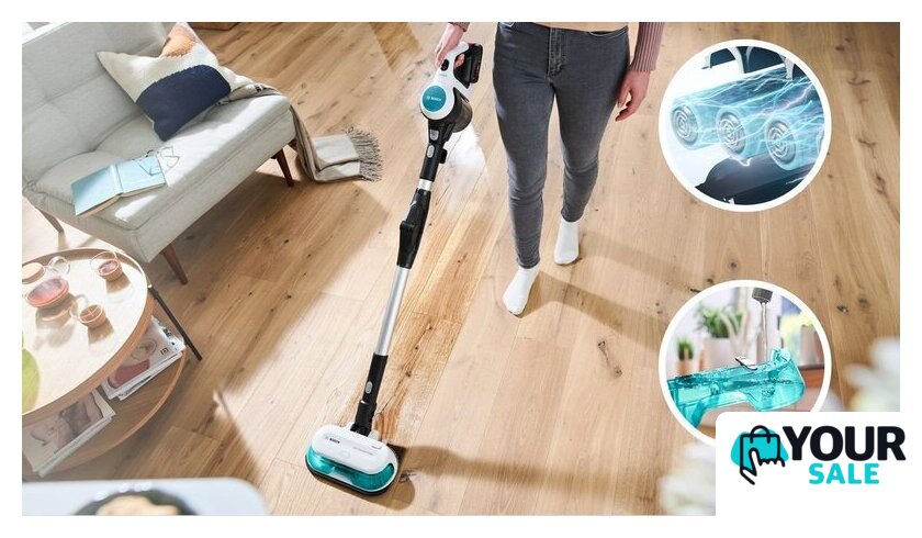 Пылесос Bosch Unlimited 7 Prohygienic Aqua BCS712HYG5 - Изображение №10 — Интернет-магазин Your Sale