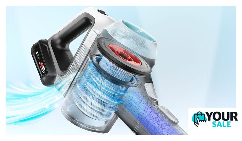 Пылесос Bosch Unlimited 7 Prohygienic Aqua BCS712HYG5 - Изображение №8 — Интернет-магазин Your Sale