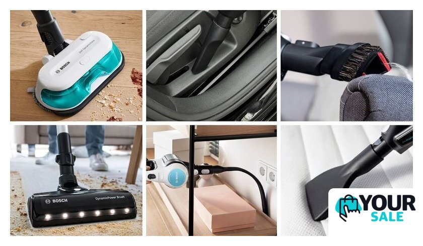 Пылесос Bosch Unlimited 7 Prohygienic Aqua BCS712HYG5 - Изображение №14 — Интернет-магазин Your Sale