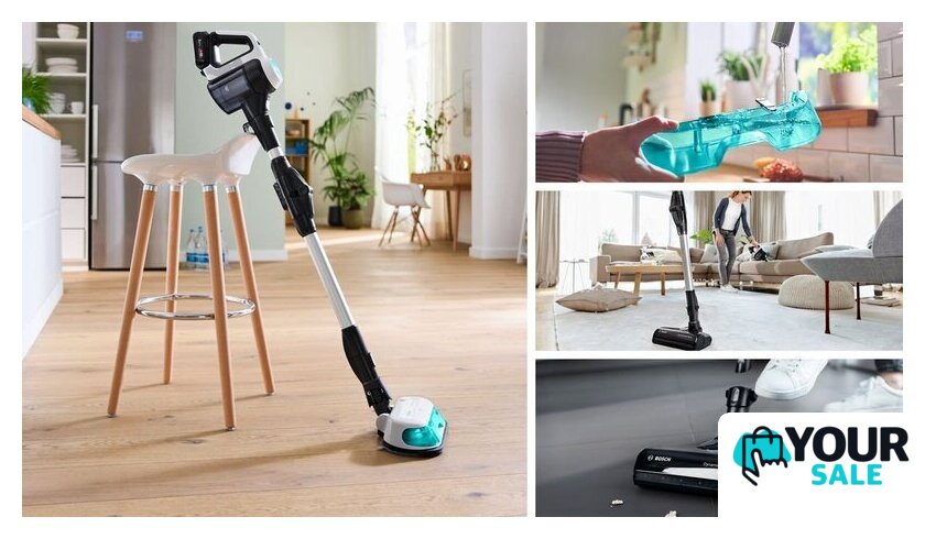 Пылесос Bosch Unlimited 7 Prohygienic Aqua BCS712HYG5 - Изображение №9 — Интернет-магазин Your Sale