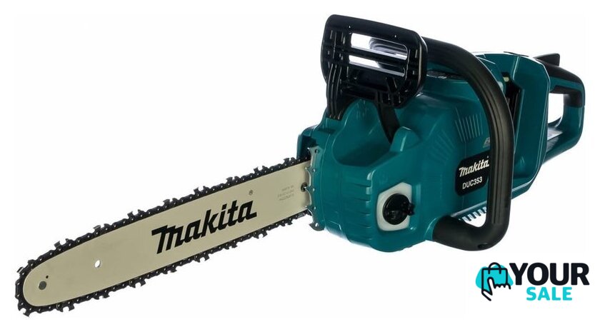 Аккумуляторная пила Makita DUC353PT2 (с 2-мя АКБ 5 Ah) - Изображение №2 — Интернет-магазин Your Sale