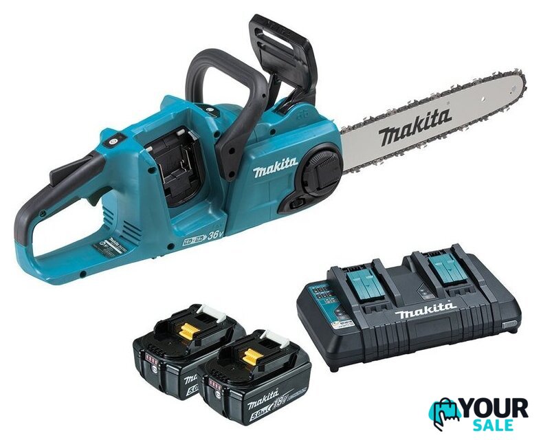 Аккумуляторная пила Makita DUC353PT2 (с 2-мя АКБ 5 Ah) - Изображение №1 — Интернет-магазин Your Sale
