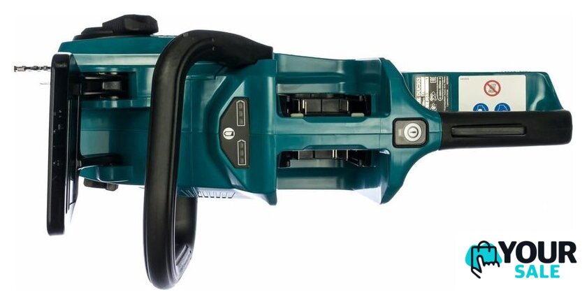 Аккумуляторная пила Makita DUC353PT2 (с 2-мя АКБ 5 Ah) - Изображение №3 — Интернет-магазин Your Sale