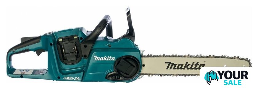 Аккумуляторная пила Makita DUC353PT2 (с 2-мя АКБ 5 Ah) - Изображение №4 — Интернет-магазин Your Sale
