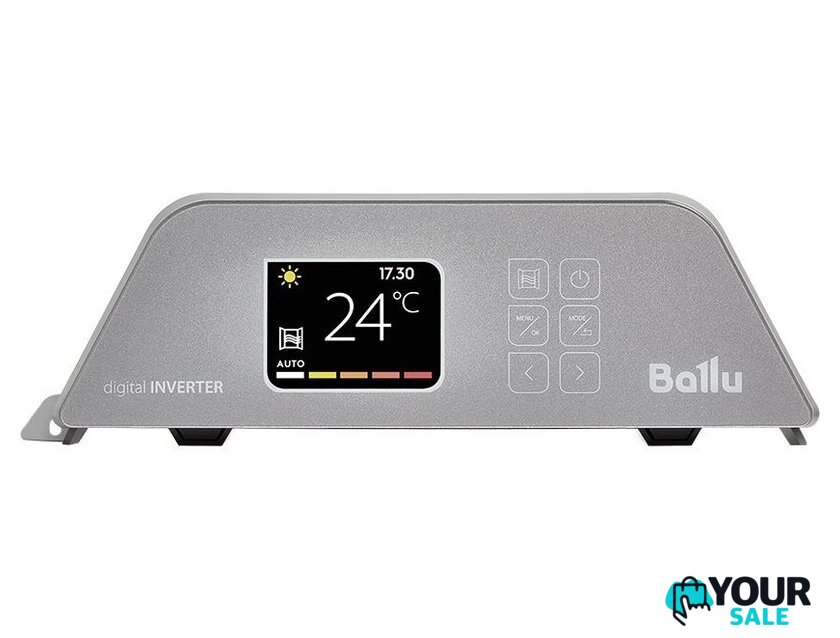 Конвектор Ballu BEC/ATI-2501 (лунно-серый) - Изображение №3 — Интернет-магазин Your Sale