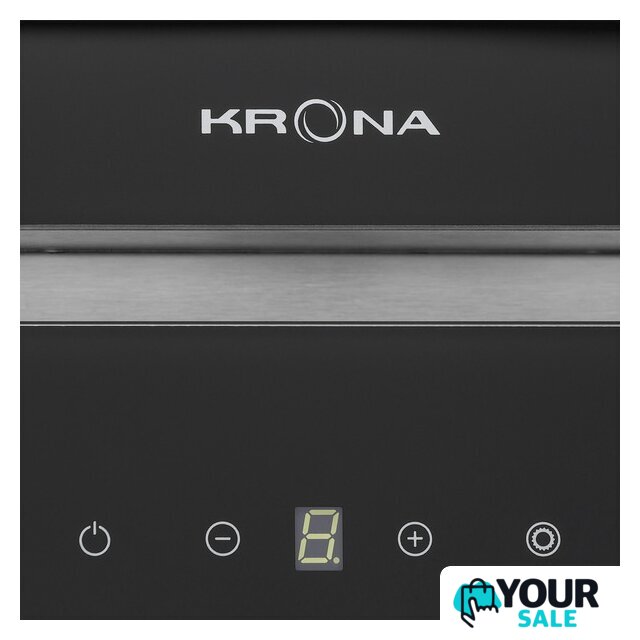 Кухонная вытяжка Krona Selina 900 Glass Black S (черный) - Изображение №8 — Интернет-магазин Your Sale