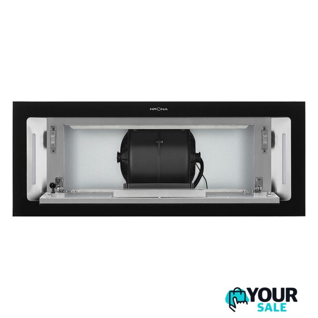 Кухонная вытяжка Krona Selina 900 Glass Black S (черный) - Изображение №2 — Интернет-магазин Your Sale
