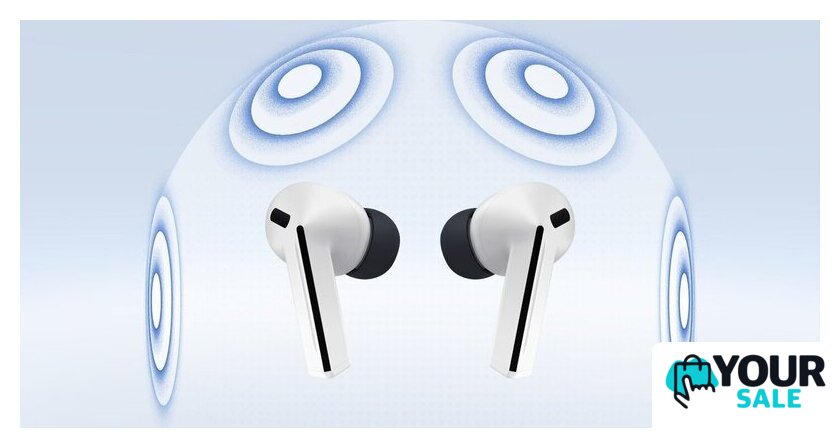 Наушники Samsung Galaxy Buds 3 FE (серый) - Изображение №5 — Интернет-магазин Your Sale