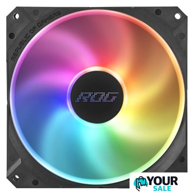 Система жидкостного охлаждения для процессора ASUS ROG Strix LC II 280 ARGB - Изображение №7 — Интернет-магазин Your Sale