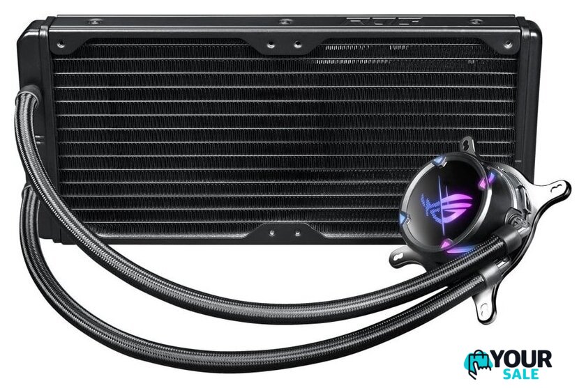 Система жидкостного охлаждения для процессора ASUS ROG Strix LC II 280 ARGB - Изображение №3 — Интернет-магазин Your Sale