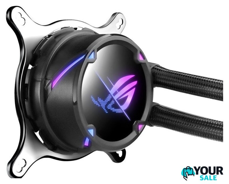 Система жидкостного охлаждения для процессора ASUS ROG Strix LC II 280 ARGB - Изображение №5 — Интернет-магазин Your Sale