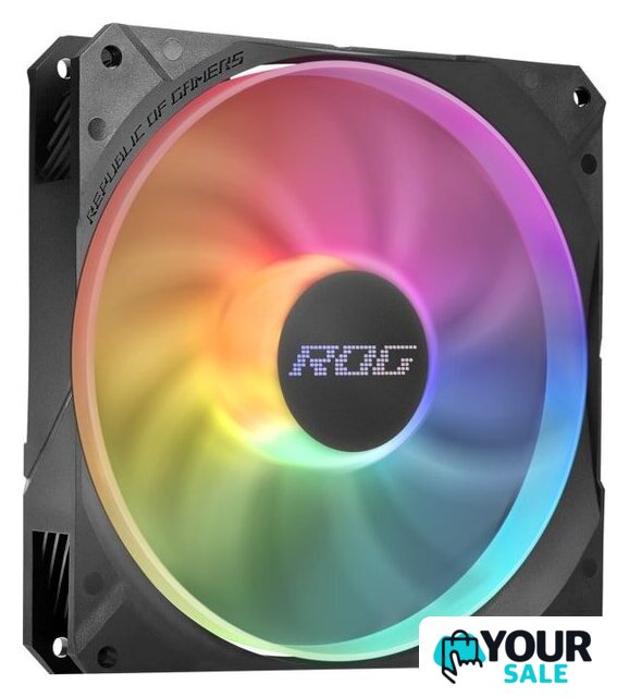 Система жидкостного охлаждения для процессора ASUS ROG Strix LC II 280 ARGB - Изображение №8 — Интернет-магазин Your Sale