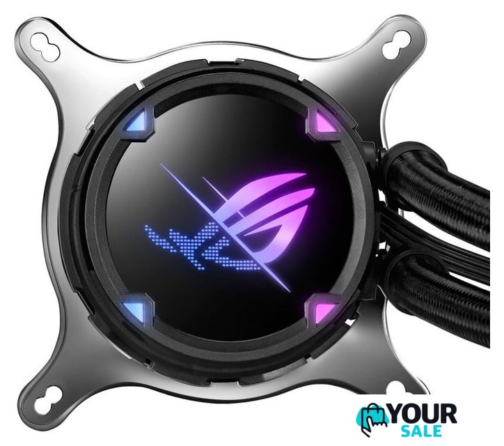 Система жидкостного охлаждения для процессора ASUS ROG Strix LC II 280 ARGB - Изображение №4 — Интернет-магазин Your Sale