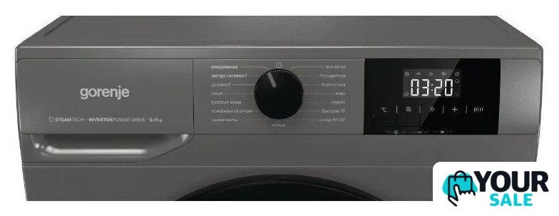 Стиральная машина Gorenje W5NGPI72SBSS/C - Изображение №2 — Интернет-магазин Your Sale