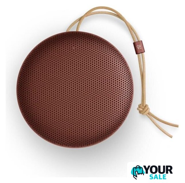 Беспроводная колонка Bang & Olufsen Beosound A1 3rd Gen (rustic red) - Изображение №3 — Интернет-магазин Your Sale
