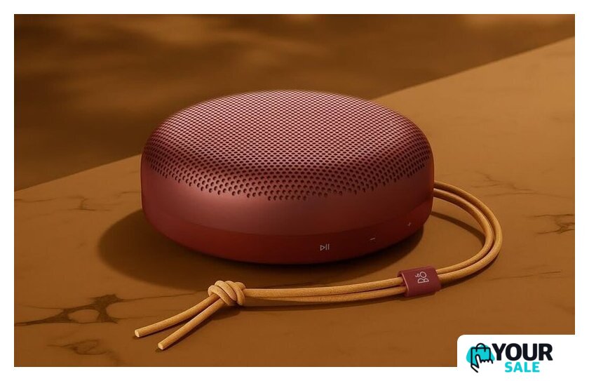 Беспроводная колонка Bang & Olufsen Beosound A1 3rd Gen (rustic red) - Изображение №4 — Интернет-магазин Your Sale
