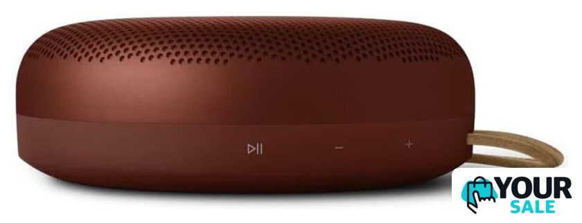 Беспроводная колонка Bang & Olufsen Beosound A1 3rd Gen (rustic red) - Изображение №2 — Интернет-магазин Your Sale