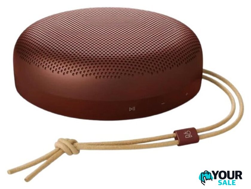 Беспроводная колонка Bang & Olufsen Beosound A1 3rd Gen (rustic red) - Изображение №1 — Интернет-магазин Your Sale