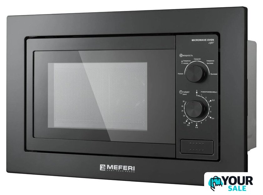 Микроволновая печь Meferi MMO6020BK Light - Изображение №5 — Интернет-магазин Your Sale