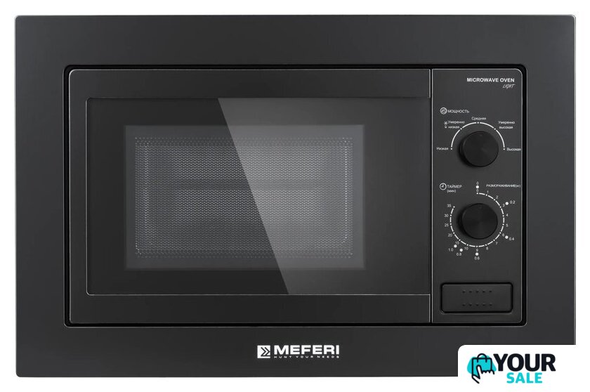 Микроволновая печь Meferi MMO6020BK Light - Изображение №1 — Интернет-магазин Your Sale