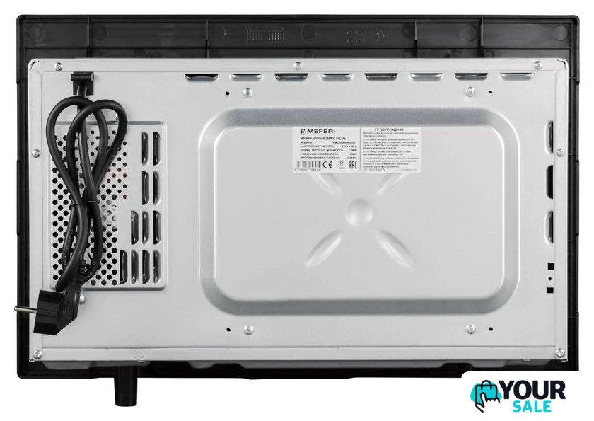 Микроволновая печь Meferi MMO6020BK Light - Изображение №10 — Интернет-магазин Your Sale