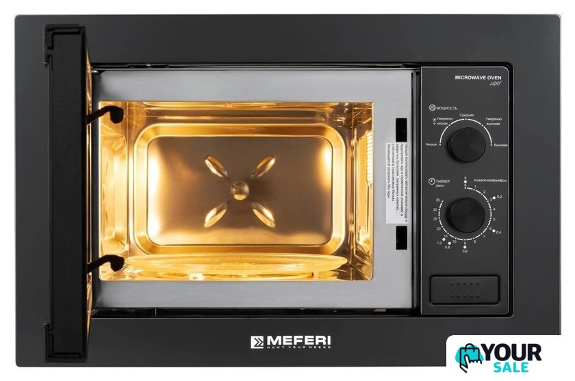 Микроволновая печь Meferi MMO6020BK Light - Изображение №4 — Интернет-магазин Your Sale