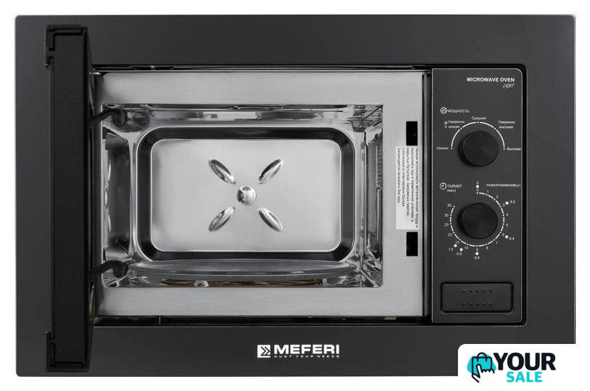 Микроволновая печь Meferi MMO6020BK Light - Изображение №3 — Интернет-магазин Your Sale