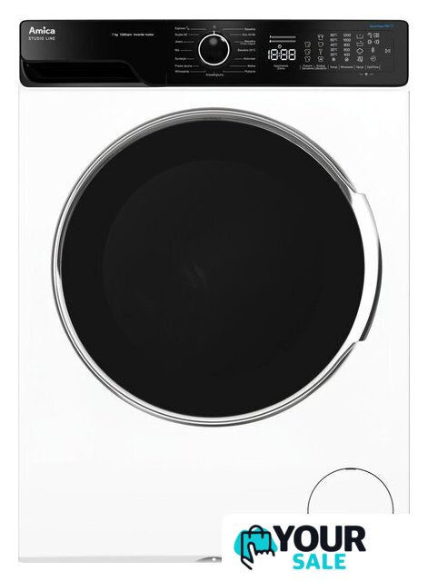 Стиральная машина Amica WA3S712ALiS Studio - Изображение №1 — Интернет-магазин Your Sale