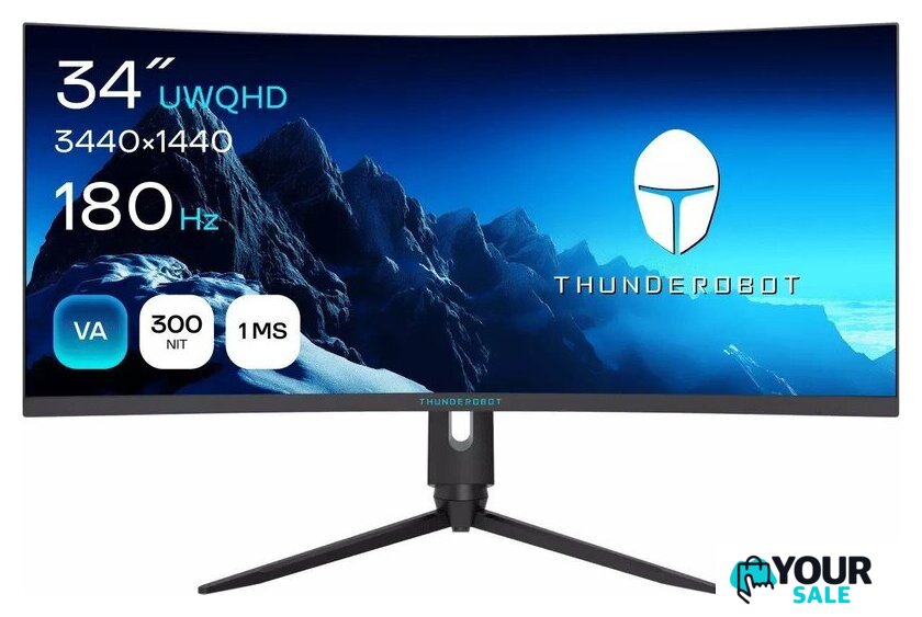 Игровой монитор Thunderobot Skyline 34Q180V JT00E100URU - Изображение №1 — Интернет-магазин Your Sale