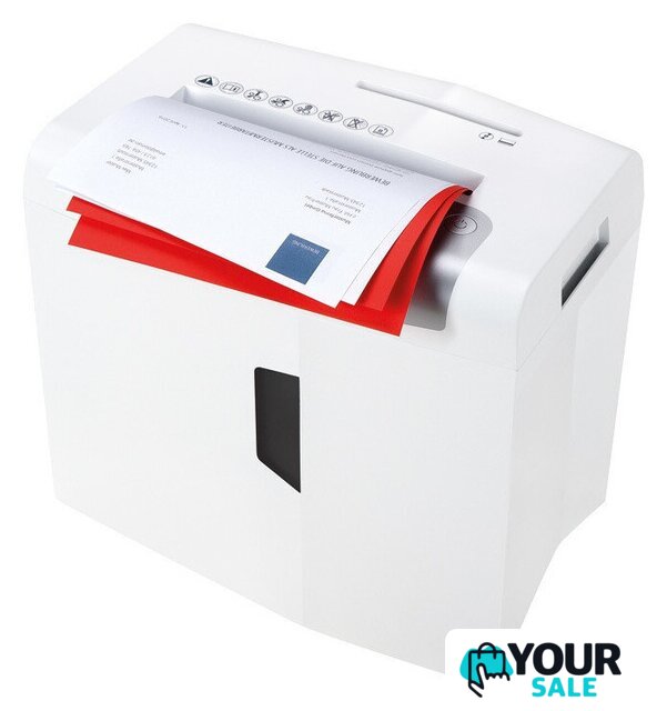 Шредер HSM ShredStar X8 (4.5x30) (белый) - Изображение №3 — Интернет-магазин Your Sale