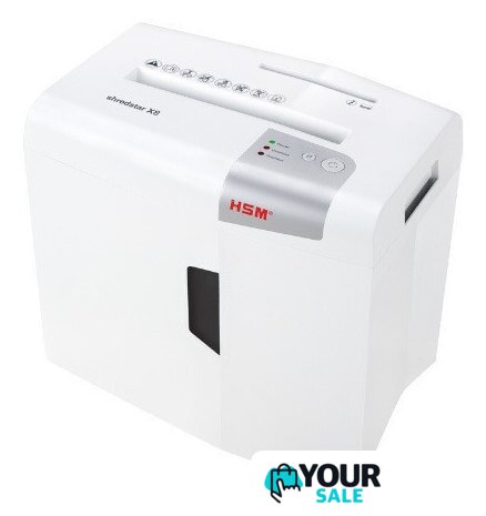 Шредер HSM ShredStar X8 (4.5x30) (белый) - Изображение №1 — Интернет-магазин Your Sale