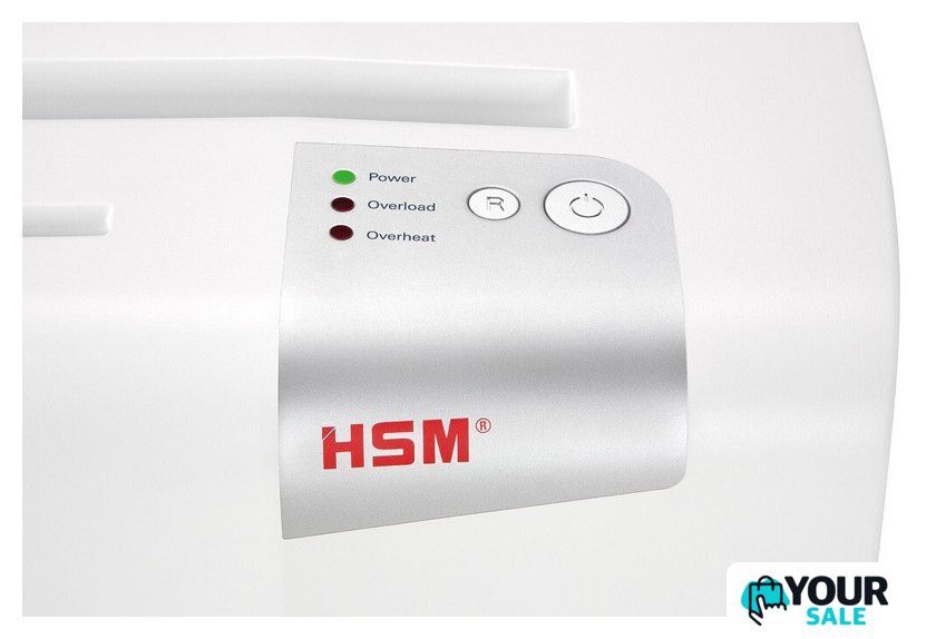 Шредер HSM ShredStar X8 (4.5x30) (белый) - Изображение №6 — Интернет-магазин Your Sale
