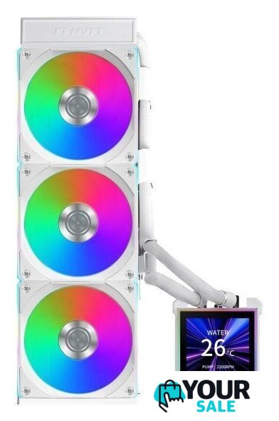Система жидкостного охлаждения для процессора Lian Li HydroShift II LCD-S 360CL G89.GHS2LCDS36CW.R0 - Изображение №3 — Интернет-магазин Your Sale