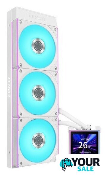 Система жидкостного охлаждения для процессора Lian Li HydroShift II LCD-S 360CL G89.GHS2LCDS36CW.R0 - Изображение №1 — Интернет-магазин Your Sale