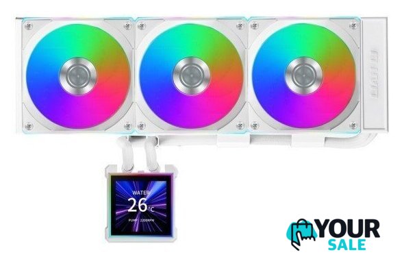Система жидкостного охлаждения для процессора Lian Li HydroShift II LCD-S 360CL G89.GHS2LCDS36CW.R0 - Изображение №4 — Интернет-магазин Your Sale
