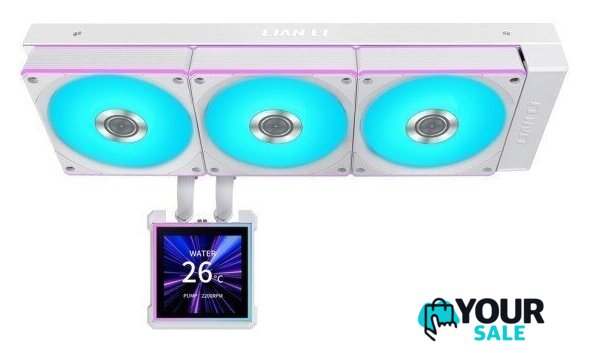 Система жидкостного охлаждения для процессора Lian Li HydroShift II LCD-S 360CL G89.GHS2LCDS36CW.R0 - Изображение №2 — Интернет-магазин Your Sale