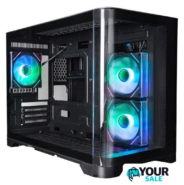 Корпус 1stPlayer UView UV6 ARGB (черный) - Изображение №1 — Интернет-магазин Your Sale