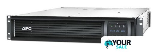 Источник бесперебойного питания APC Smart-UPS 2200 ВА [SMT2200RMI2UNC] - Изображение №1 — Интернет-магазин Your Sale