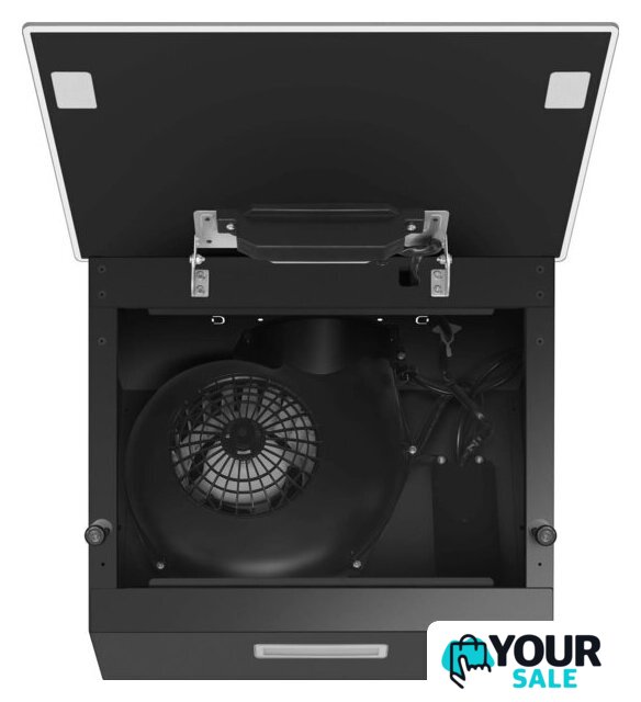 Кухонная вытяжка Meferi AIRBOX45BK Light - Изображение №7 — Интернет-магазин Your Sale