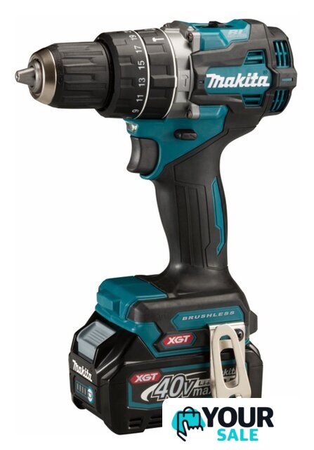 Ударная дрель-шуруповерт Makita HP002GD201 (с 2-мя АКБ, кейс) - Изображение №1 — Интернет-магазин Your Sale