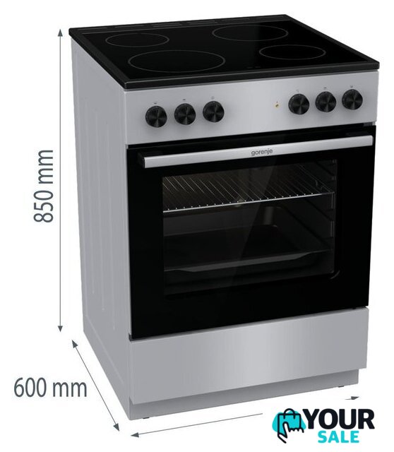 Кухонная плита Gorenje GEC6A11SG - Изображение №14 — Интернет-магазин Your Sale