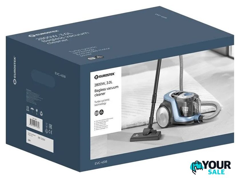 Пылесос Eurostek EVC-4518 - Изображение №8 — Интернет-магазин Your Sale