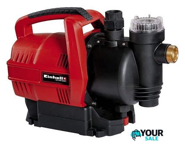 Самовсасывающий насос Einhell GC-AW 6333 - Изображение №1 — Интернет-магазин Your Sale