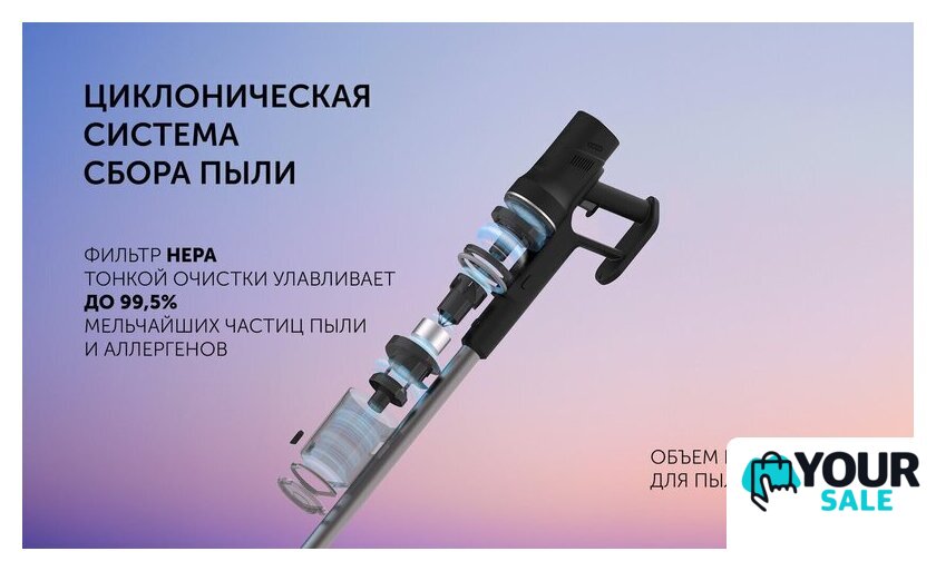 Пылесос Polaris PVCS 4010 FusionPRO (черный) - Изображение №13 — Интернет-магазин Your Sale