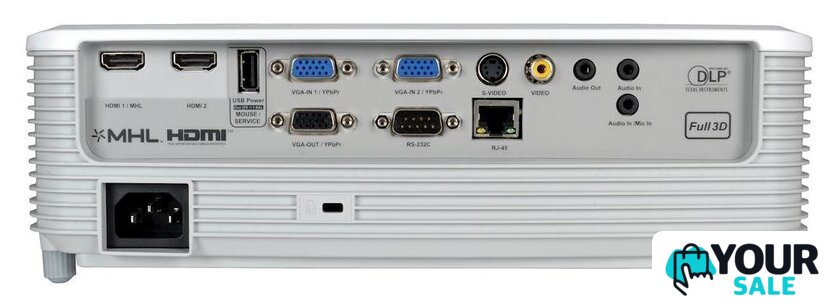 Проектор Optoma W400+ - Изображение №4 — Интернет-магазин Your Sale
