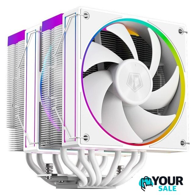 Кулер для процессора ID-Cooling Frozn A620 ARGB White - Изображение №1 — Интернет-магазин Your Sale