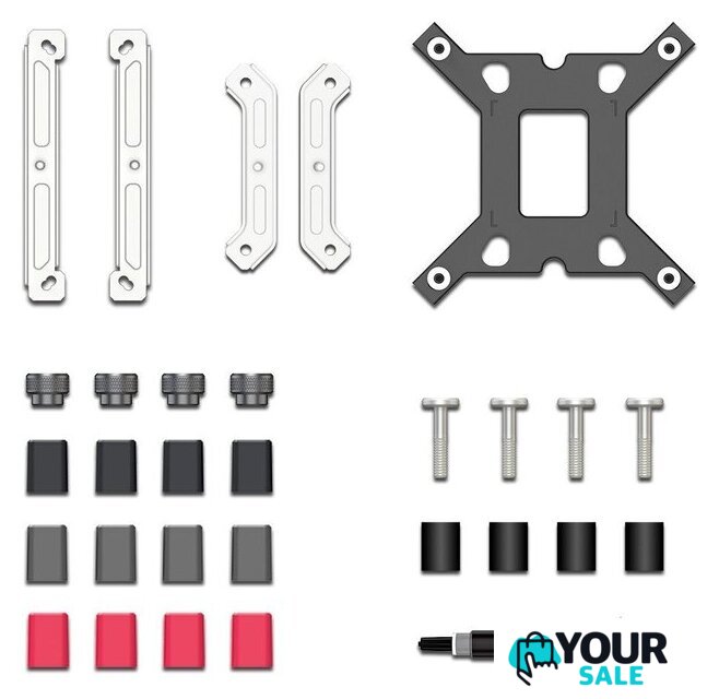 Кулер для процессора ID-Cooling Frozn A620 ARGB White - Изображение №6 — Интернет-магазин Your Sale